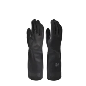 Wear resistant Gloves Labor Protection Neoprene Chemical Protection Gloves Oil Resistance Heat Resistance Heavy Protection