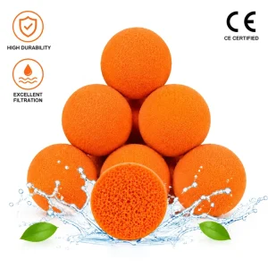 Wear resistant Rubber Sponge Balls For Oil Pipeline Cleaning High Elasticity And Softness 25mm 32mm 50mm