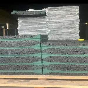 Weather-Resistant EPDM Rubber Granules for Outdoor Multi-Purpose Sports Courts and Playgrounds