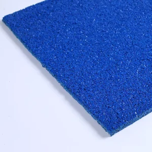 Weather-Resistant EPDM Rubber and Plastic Granules for Outdoor Sports Fields with Shock Absorption