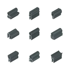 Weather-Resistant Oil-Resistant EPDM Rubber Gasket Seal Strip for High-Voltage Cabinet Doors