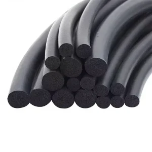 Weather Resistant UV Resistant Durable Material Outdoor Application Long Lasting Foam Rubber Seal Strip