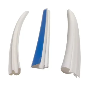 Weather Strip Seal Noise Cancelling Window Inserts Door Gap Filler Light Blocker White