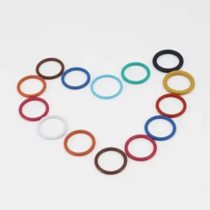 Weather- and Water-Resistant Silicone Rubber Sealing Strip and O-Ring for Industrial Machinery