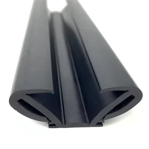 Weatherproof EPDM Rubber Seal Strip for Car Windows and Doors Customized Dustproof Rubber Strip
