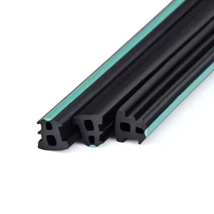 Weatherproof Glazing Gasket & Bead EPDM PVC T Profile Strips for Window Door & Curtain Wall Sealing 10mm EPDM Glazing Strip
