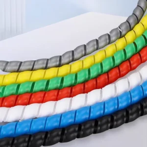 Weatherproof Industrial Hose Spiral Protective Sleeve