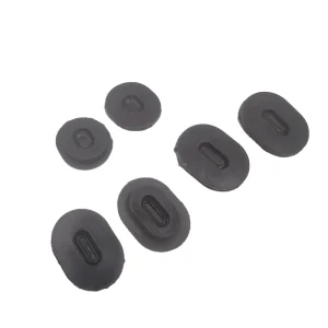 Weatherproof Rubber Grommets and Side Cover for FT125SPORT Set of Motorcycle Fairings Accessories