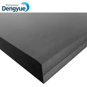 Weatherproof Shock Absorbent Neoprene Foam With Adhesive Rubber Foam Sheet