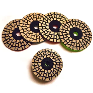 Wet Flexible Pad Abrasive Tool Diamond Resin Grinding Disc and Diamond Polishing Grinding Disc