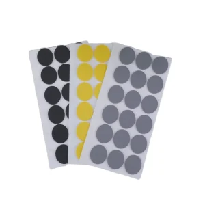 White Customizable Foot Pad Non-Slip Wear-Resistant Fireproof Anti-Static High-Density for Furniture and Equipment