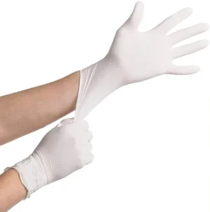 White Latex Gloves Labor protection Household Industrial Gloves 12 Inch Thick Wear Resistant Disposable Rubber Gloves