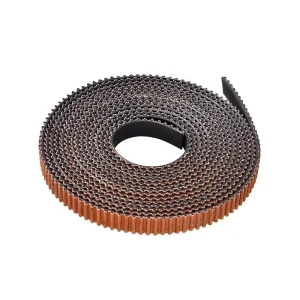 White PU Rubber Flat Transmission Belt for Corrugated Cardboard Food Industry Use