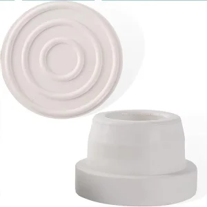 White Plastic Rubber Plug for Swimming Pool Bottom Cover