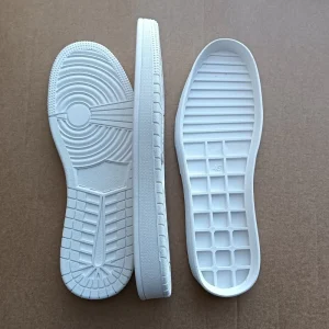 White Shoe Making Rubber Sole for Sneakers