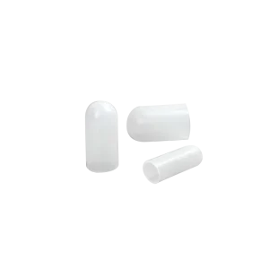 White Temperature Resistant Silicone Protective Sleeve Hydraulic Oil Pump Sealing Plug Protective Plug High Temperature Caps