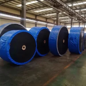 WholesaleUsed Spot Wear Resistant Heat Resistant Rubber Conveyor Belt for Mining Industry Strong Customizable Size Conveyor Belt