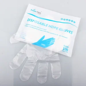 Widely Use Disposable Hand Gloves Kitchen Use Non toxic Hygienic No Rubber No Odor China Premium Light Duty Food Industry Beauty