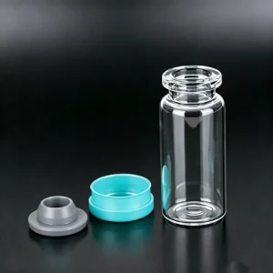 Widely Used Clear High Borosilicate Glass Vial