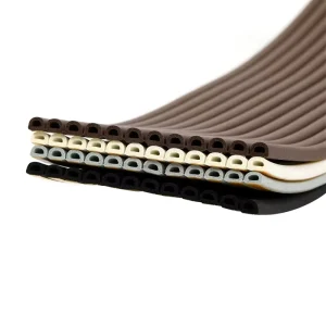 Wind Proof and Sound Insulation Sealing Strip for Doors and windows D Type 9 * 7.5mm