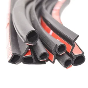 Window Rubber Seal Strip Door Rubber Sealing Strip Solid EPDM Seal Gaskets