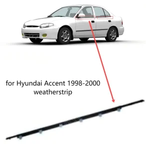 Window Seal Weatherstrip for Accent Door Outside Trim Seal Belt 82220-22000