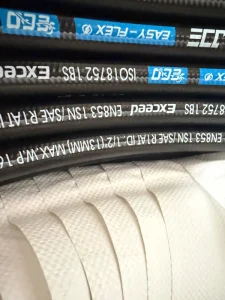 Wire Braided Hydraulic Rubber Hose, CE Certified, BS EN 853 1ST 1SN 2SN 2ST