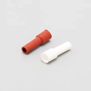 Wire Joint Insulation Sleeve High Temperature Protective MK Straight Silicone Sheath