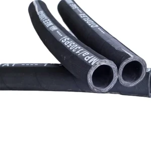 Wire Raid Neoprene Oil-Resistant Hydraulic Rubber Hose
