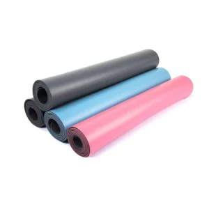 Woman Soft Nonstick 5mm Exercise Large Rubber Pu Yoga Mats