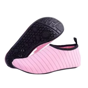 Women Men Kids Summer Rubber Sole Diving Barefoot Quick Dry Aqua Socks Beach Swim Yoga Exercise Water Shoes