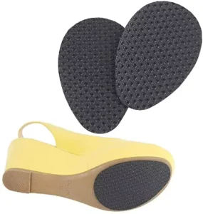 Women Rubber Anti Slip Shoes Sole Grip Self adhesive Shoe Bottom Protector Pads Non Slip Cushion Accessories