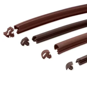 Wood Door and Window PVC Rubber Seal Strip