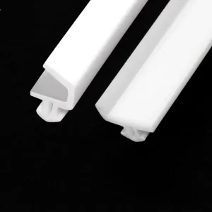 Wooden Door High Elastic Slot-Type PVC TPE Rubber Sealing Strip