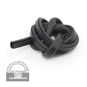 Wooden Door Seal Strip Door Gasket Custom Rubber Seal Strip Waterproof