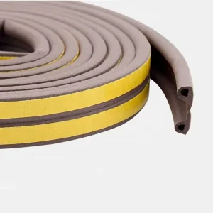 Wooden and Metal Door and Window EPDM D, P, E, and I-Type Adhesive Rubber Weather Seal Strips