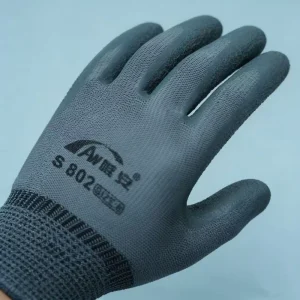 Work Gloves Hand Rubber Gloves Anti-Cut Anti-Static Functions for Men