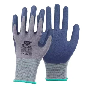 Work Protection Gloves Tire Rubber Foam Deodorant Anti Slip Work Breathable Wear Resistant