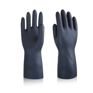 Work Safety Mechanic Gloves Butyl Rubber Glove Industrial Safety Anti osmosis Butyl Gloves