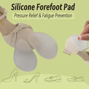 Work and Sports Shoe Inserts with Forefoot Cushion Pads