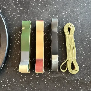Workout Fitness Custom logo Elastic Resistance Band Set