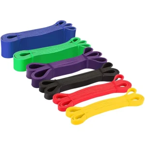 Workout Pull up Assist Exercise Fitness Elastic Band Gym LaTeX Rubber Resistance Stretching Band Set