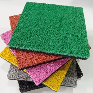 World Athletics Certified UV-Resistant MDI Polyurethane Adhesive PU Binder for SBR EPDM Rubber Granules Wet-Pour Sports Flooring