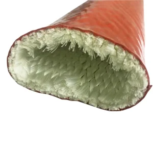 Worldlink WL FH High Temperature Fiberglass Insulation Sleeving High Rated Voltage