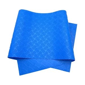 Woven PVC Swimming Pool Ladder Mat Waterproof Door Mat for Home and Hotel Use