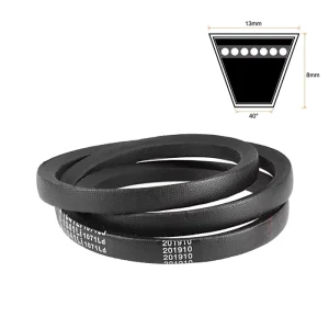 Wrapped V Belt Transmission Belts (Z B C D E SPA SPB SPC) Rubber D Type ISO 9001 Certified OEM Available Bosh Brand China