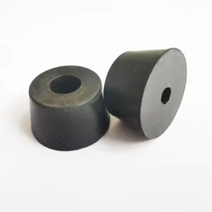 XD3218 Rubber Screw Foot Pad Shockproof Anti-Skid Gasket with M6 Screw Hole