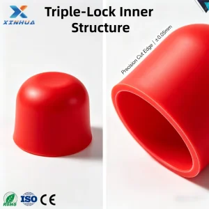 XINHUA Sample Custom Non standard Irregular Shape Multi Material Dust Sealing Custom Rubber Parts