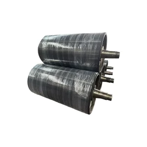 Xinfei Customized Unpowered Polyurethane Roller PU Coated Bearing Nylon Pulley Omnidirectional Wheel Roller Rubber Rollers