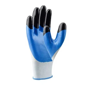 Xingyu N513 Safety Gloves Wear Resistant Non Slip Oil Resistant Breathable Nitrile Rubber Coated Labor Construction Site Gloves